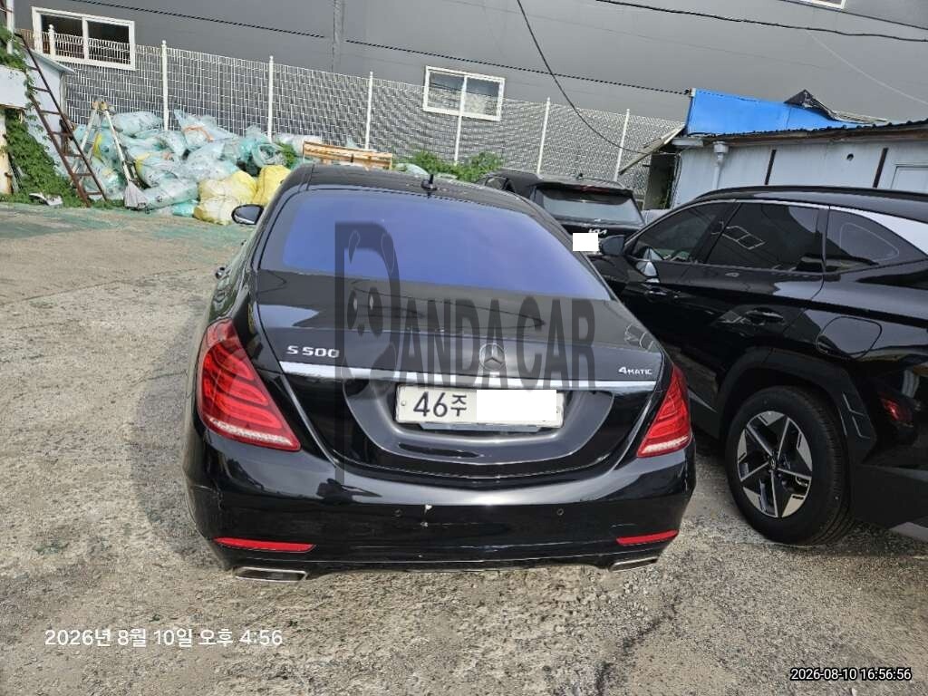 2017 Mercedes-Benz S500 4Matic L, photograph 2