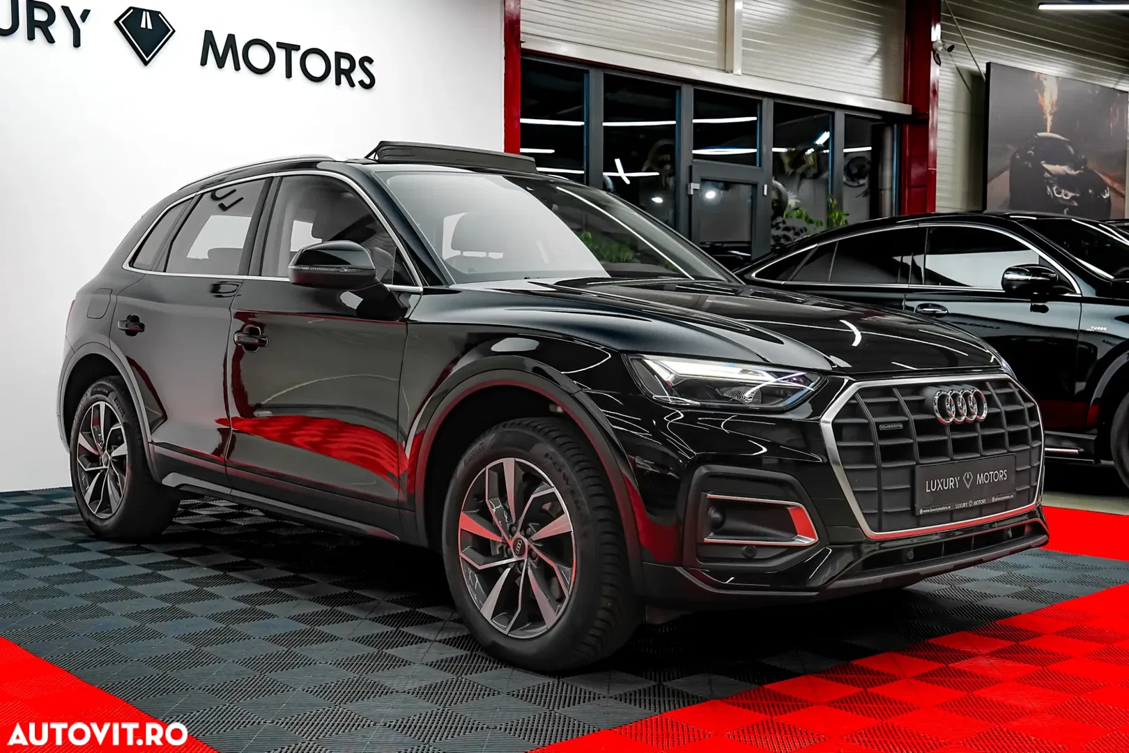2021 Audi Q5 40 TDI quattro S tronic advanced, photograph 5