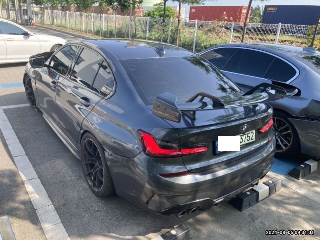 2021 BMW M340i, photograph 1
