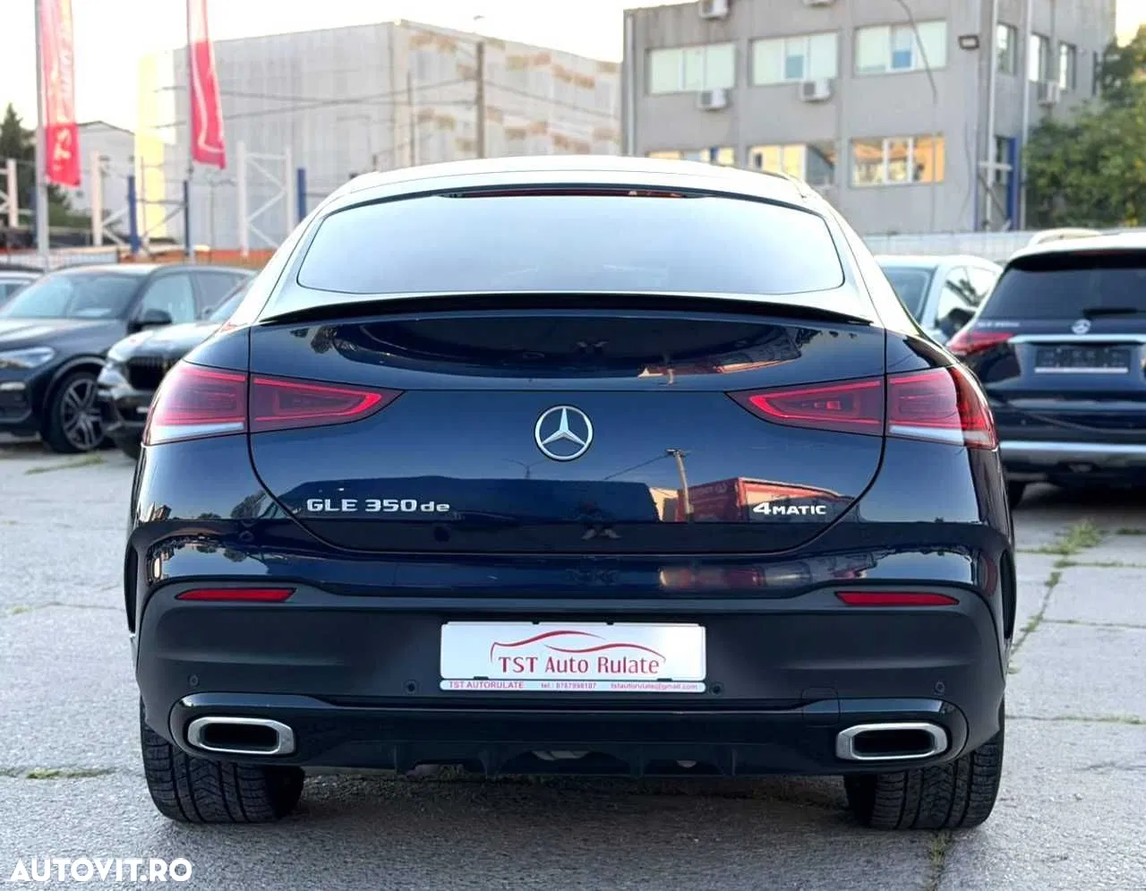 2022 Mercedes-Benz GLE Coupe, photograph 7