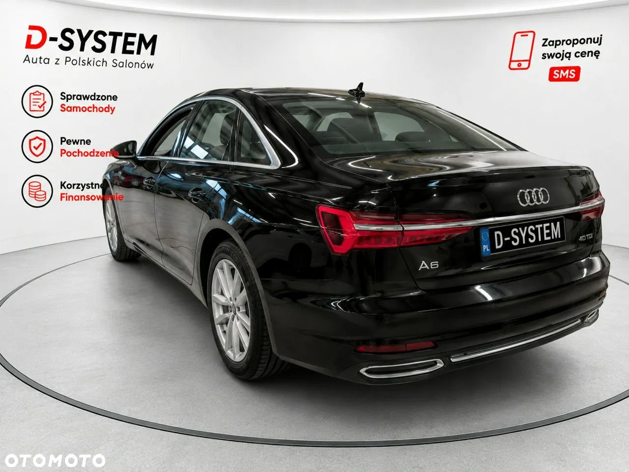 2022 Audi A6 Limousine, photograph 2