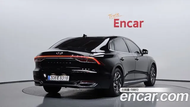 2020 Hyundai Grandeur Exclusive, photograph 1