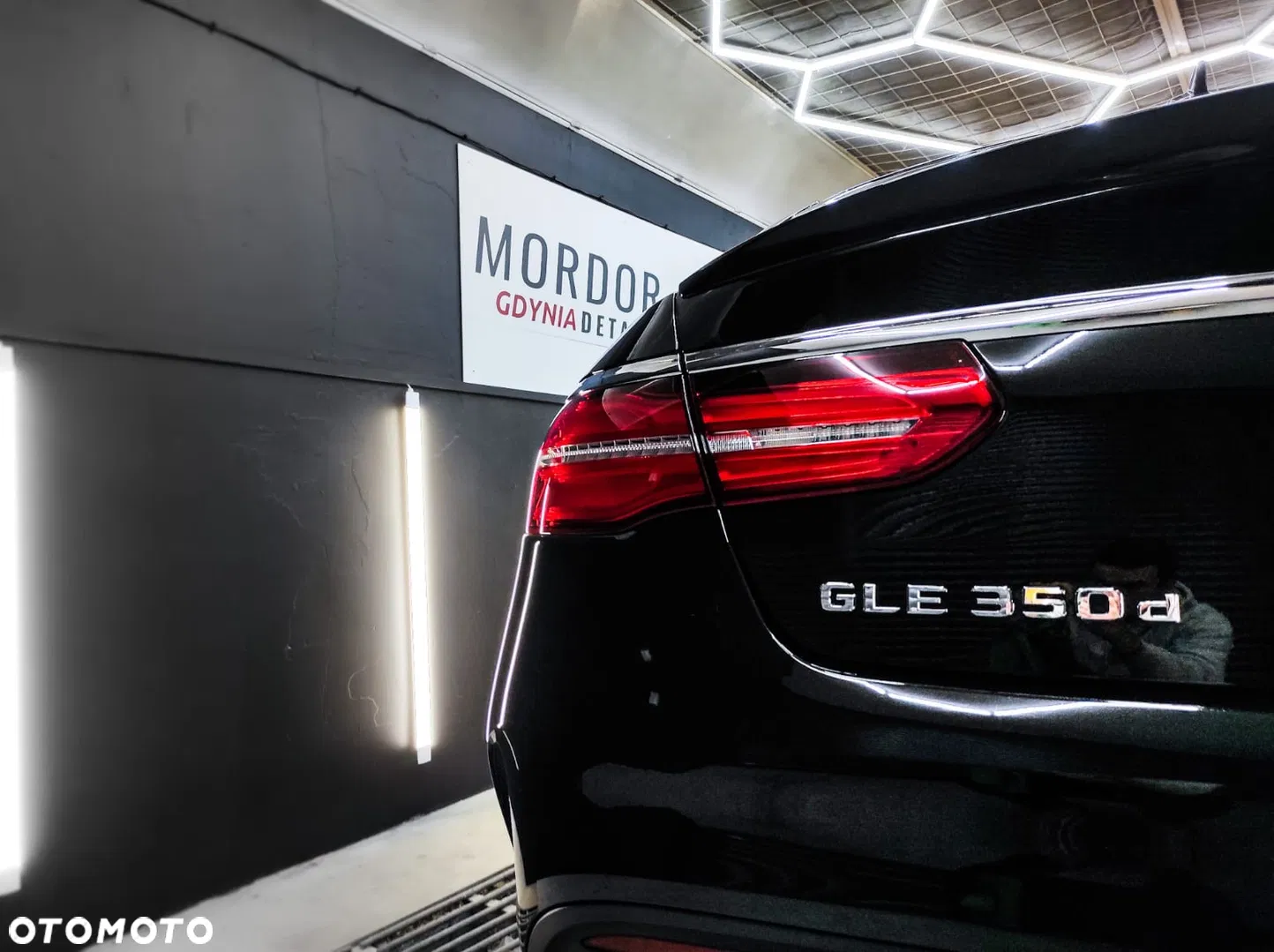 2017 Mercedes-Benz GLE, photograph 7