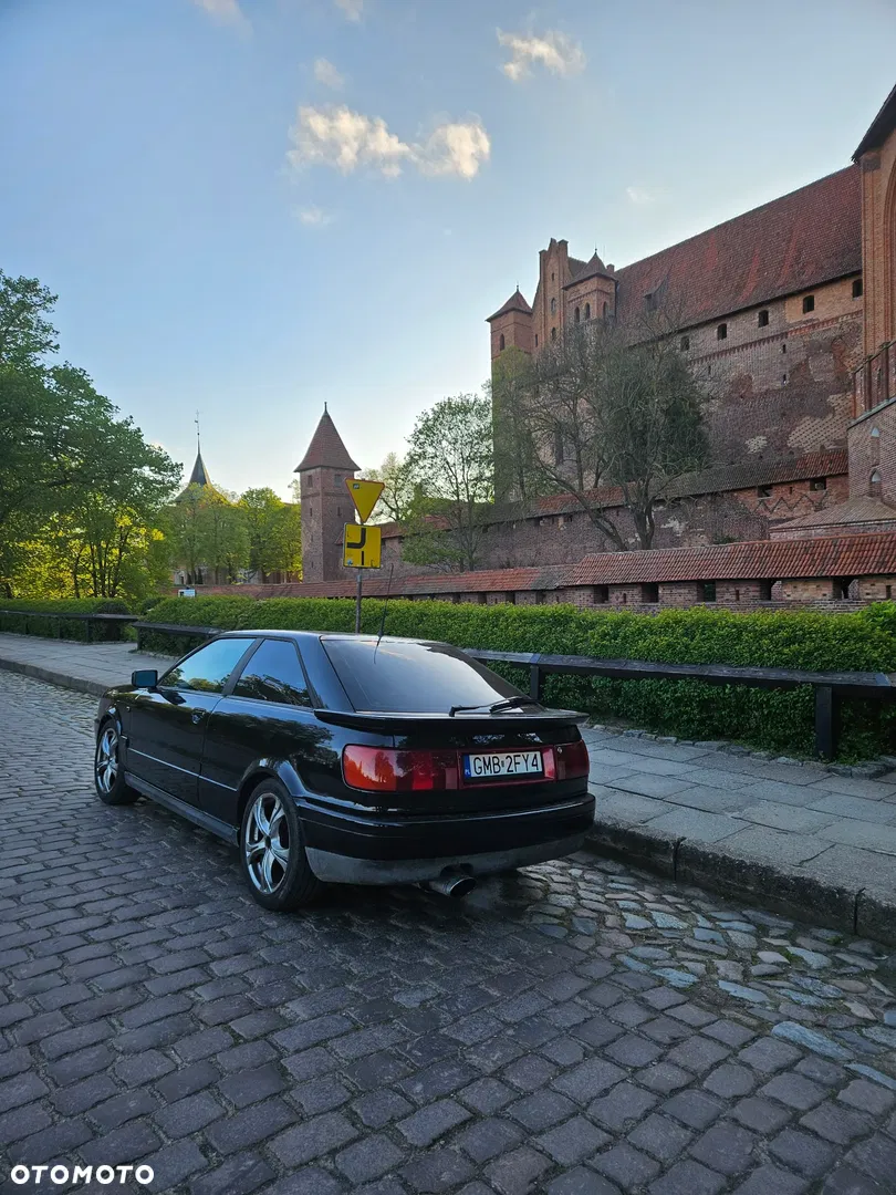 1995 Audi Coupe, photograph 7