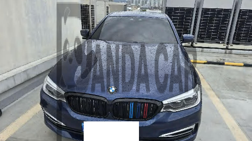 2018 BMW 520d, photograph 2