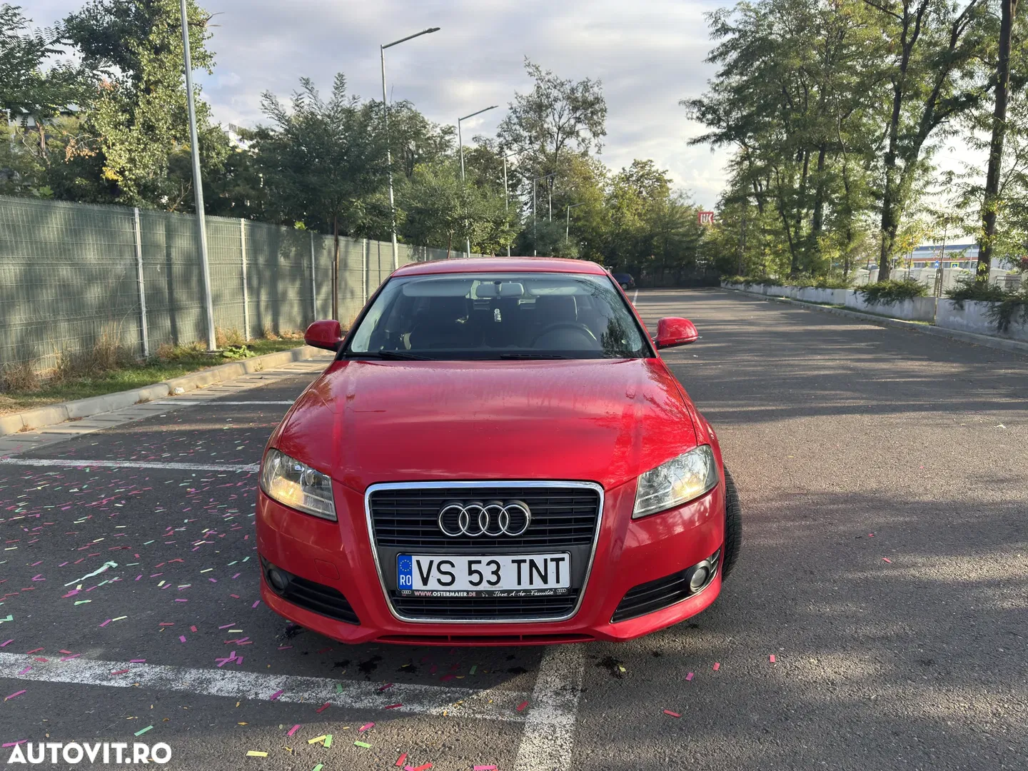 2009 Audi A3 Sportback, photograph 8