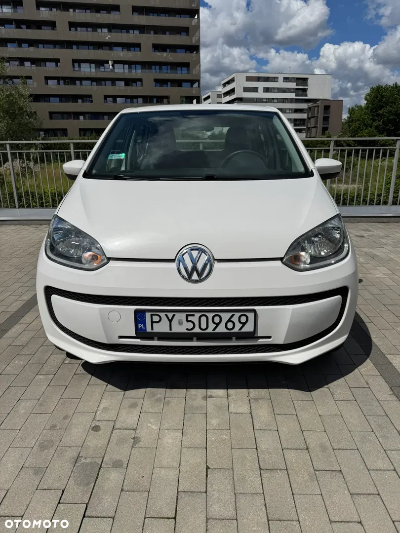 2015 Volkswagen up! 1.0 move EU6, photograph 2