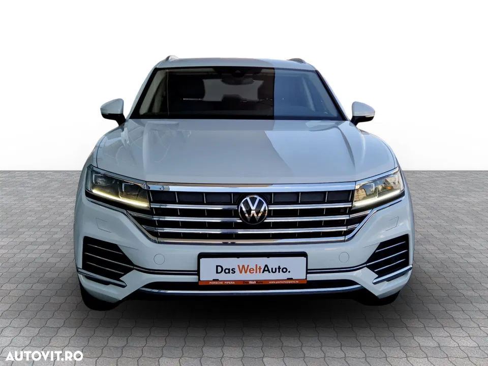 2022 Volkswagen Touareg V6 TDI Atmosphere, photograph 4