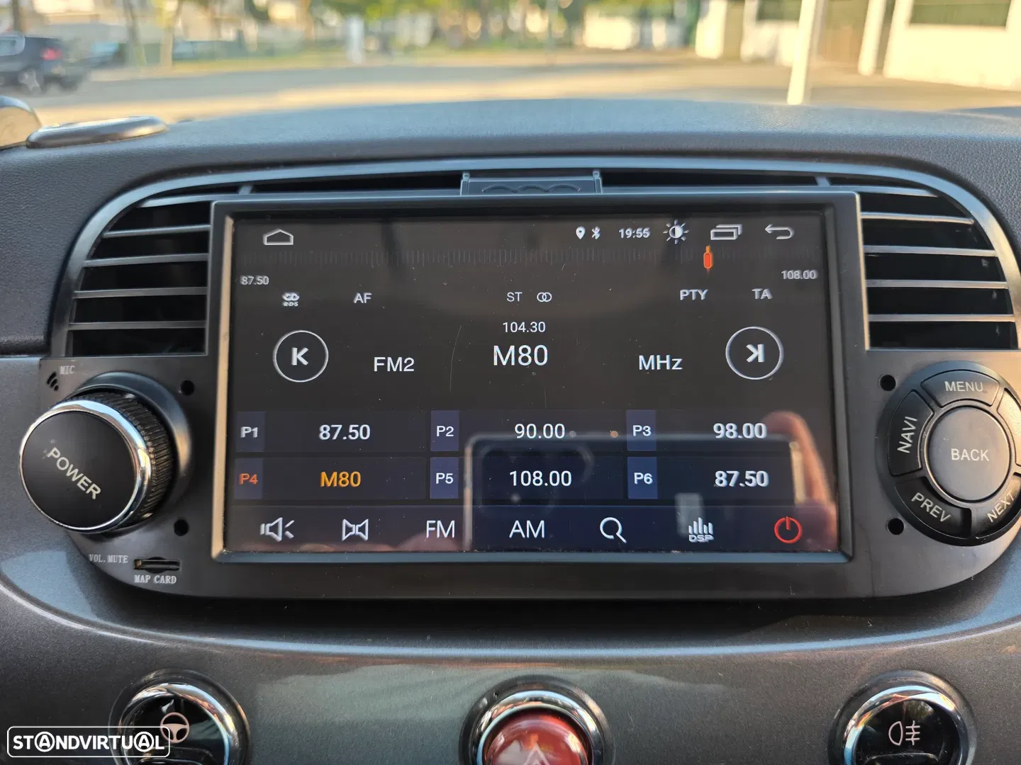 2013 Fiat 500 1.2 S&S Lounge, photograph 6