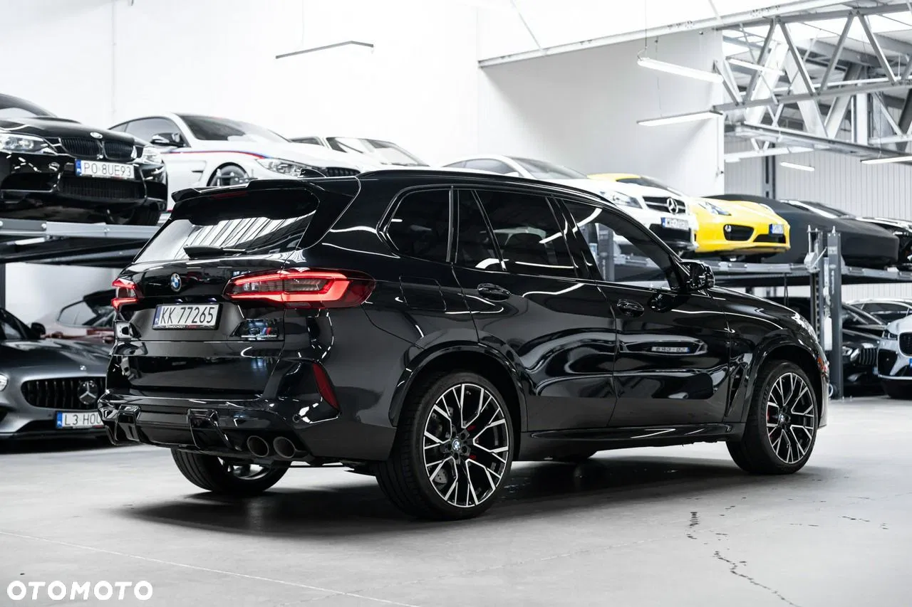 2023 BMW X5 M Competition, photograph 5