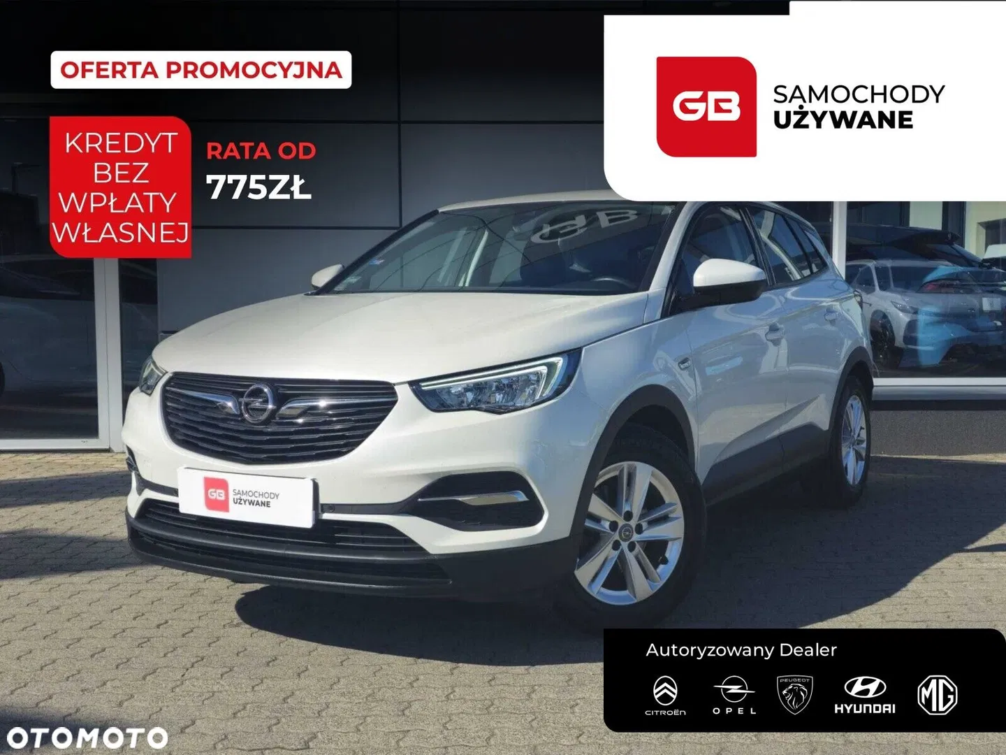 2020 Opel Grandland X 1.2 T GPF Edition S&S, photograph 1