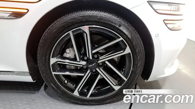 2024 Genesis G80 Gasoline 2.5 Turbo AWD, photograph 1