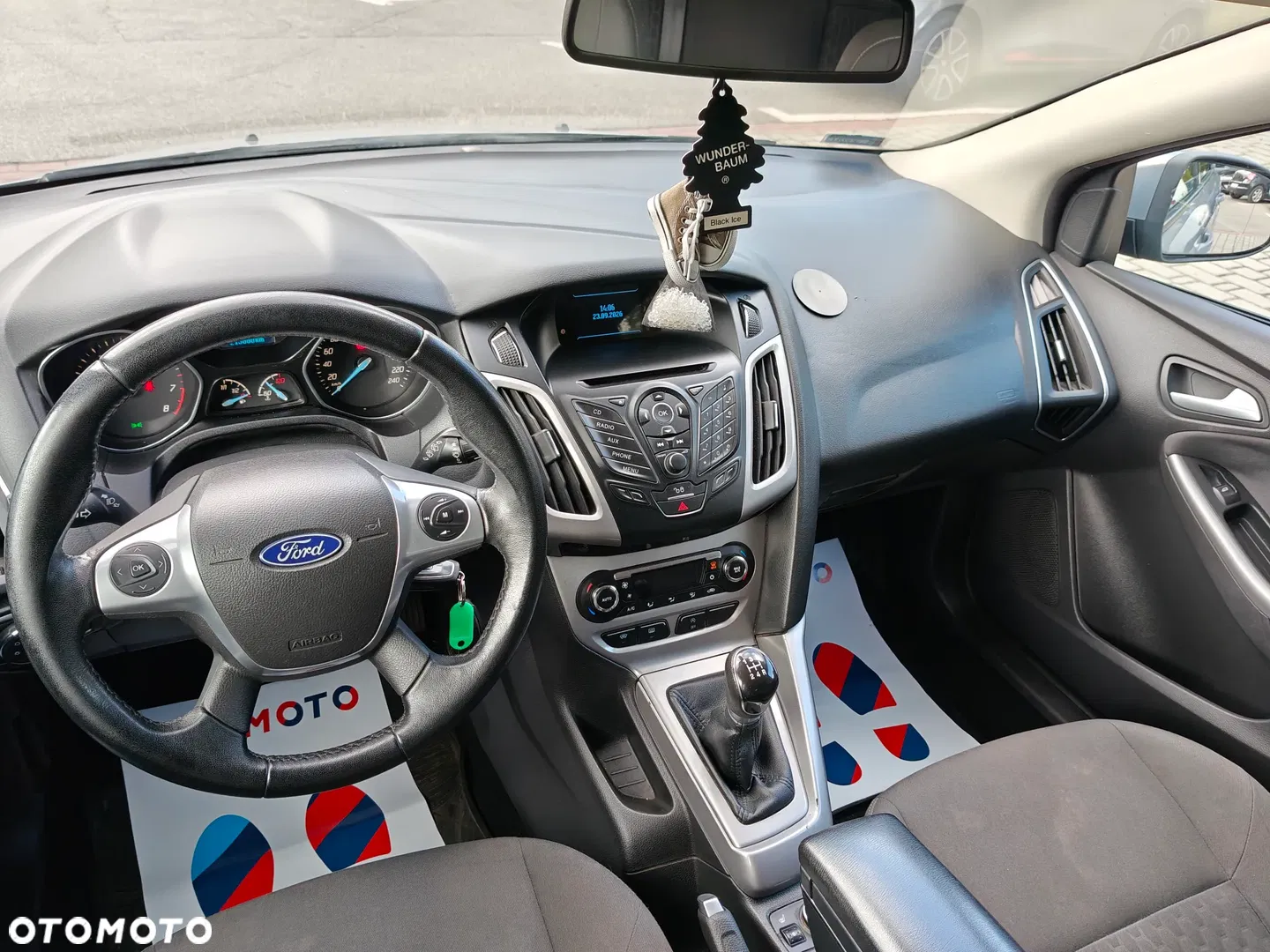 2013 Ford Focus 1.0 EcoBoost STart-Stopp-System Titanium, photograph 6