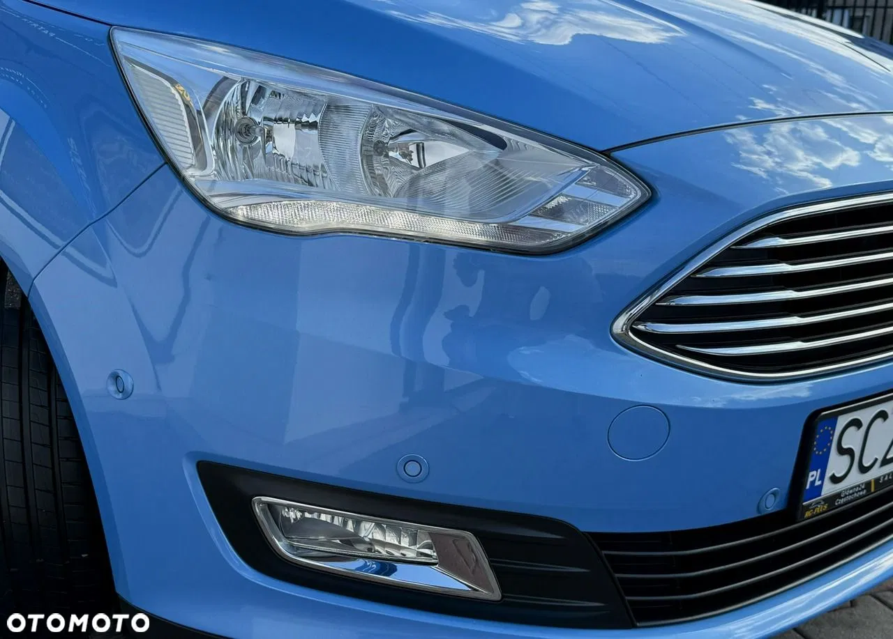 2017 Ford Grand C-MAX 1.5 EcoBoost Start-Stopp-System Titanium, photograph 8