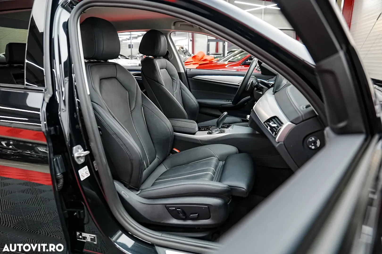 2022 BMW Seria 5 530e Aut., photograph 8