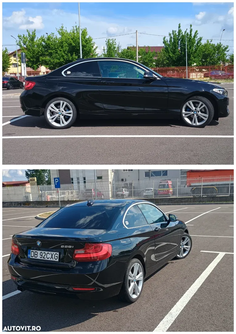 2014 BMW Seria 2 228i Aut. Luxury Line, photograph 3