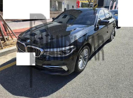 2020 BMW 520d Luxury, photograph 3