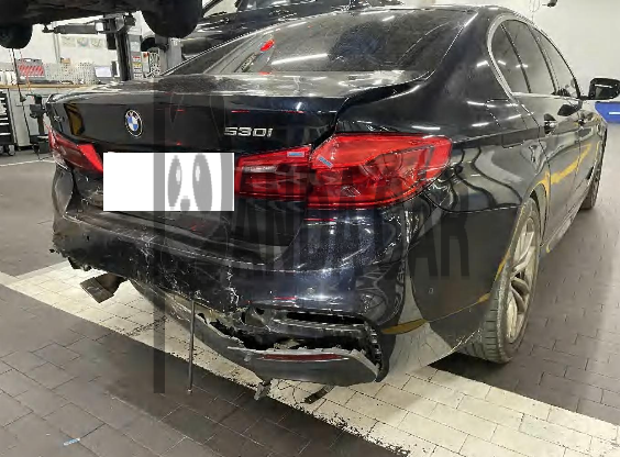 2018 BMW 530i xDrive, photograph 3