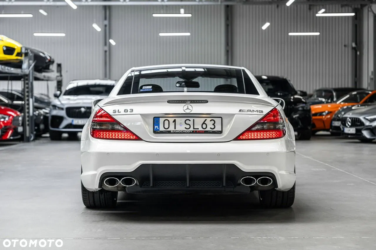 2010 Mercedes-Benz SL 63 AMG SPEEDSHIFT MCT, photograph 9
