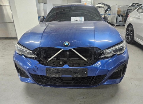 2021 BMW M340i, photograph 9