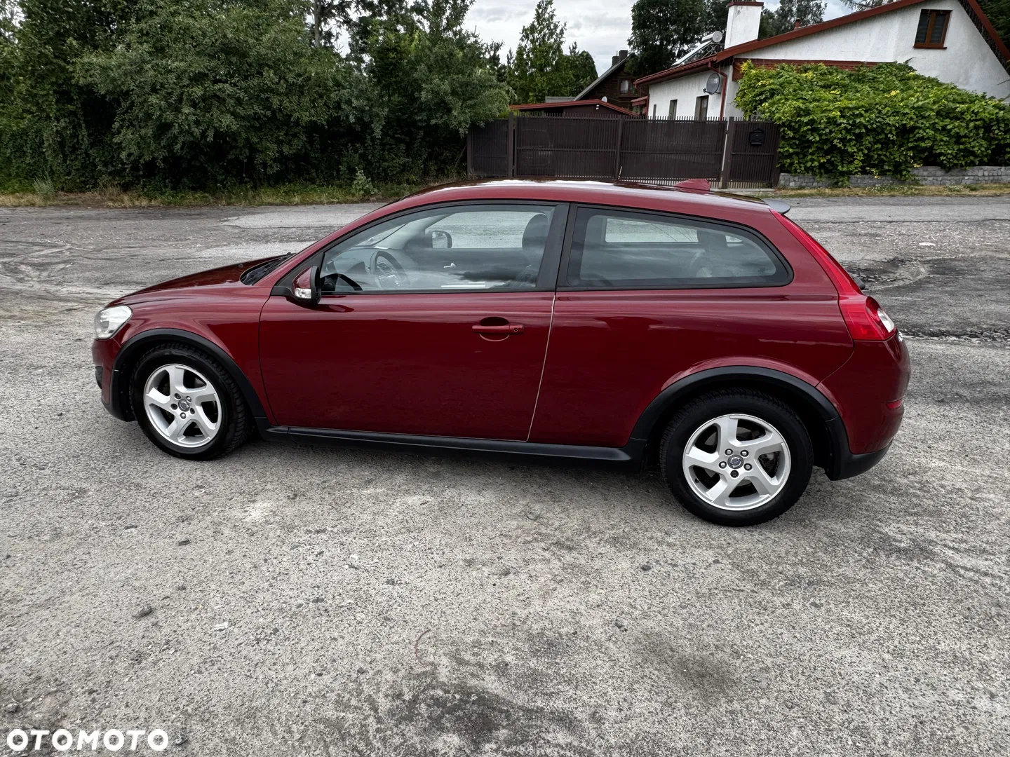 2010 Volvo C30 D2 DRIVe Momentum, photograph 3