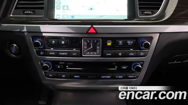 2018 Genesis G80 3.8 GDI, photograph 12