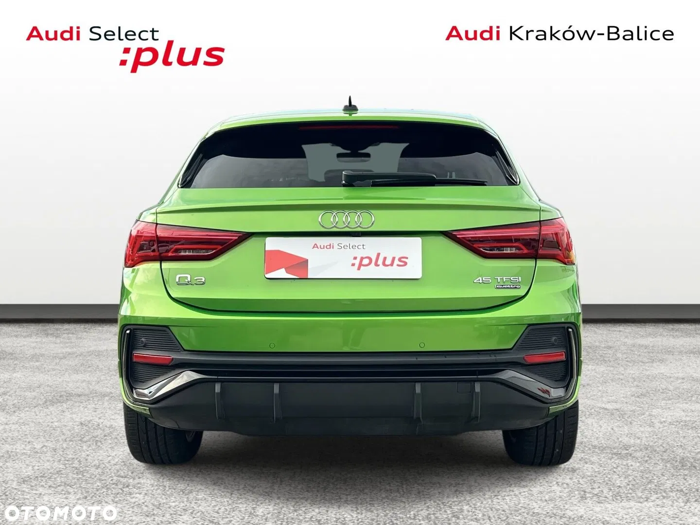 2023 Audi Q3 Sportback 45 TFSI Quattro S-Line S tronic, photograph 4
