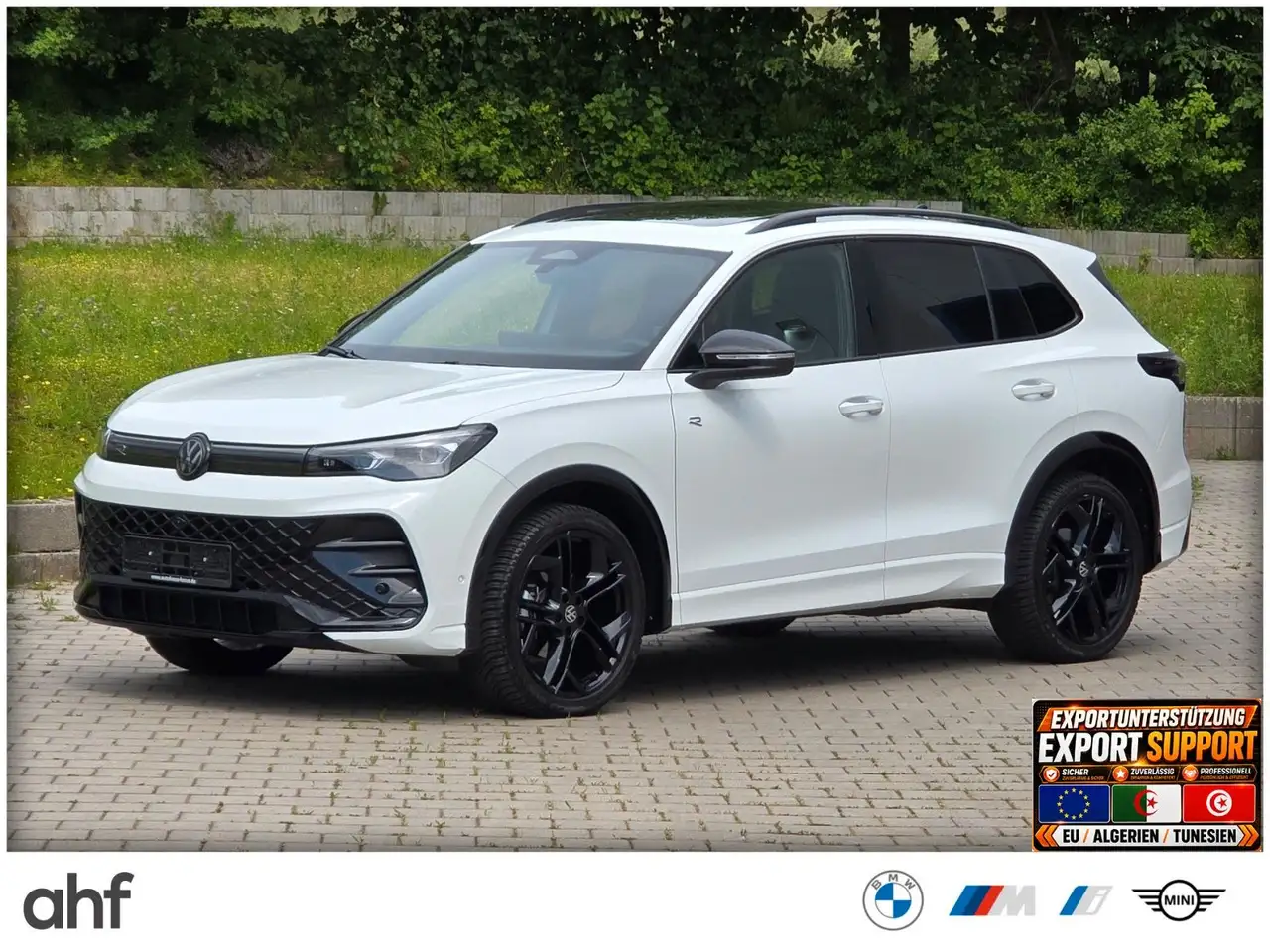 2025 Volkswagen Tiguan 1.5eTSI R-Line PANO AHK ACC IQ H&K HUD 20, photograph 1