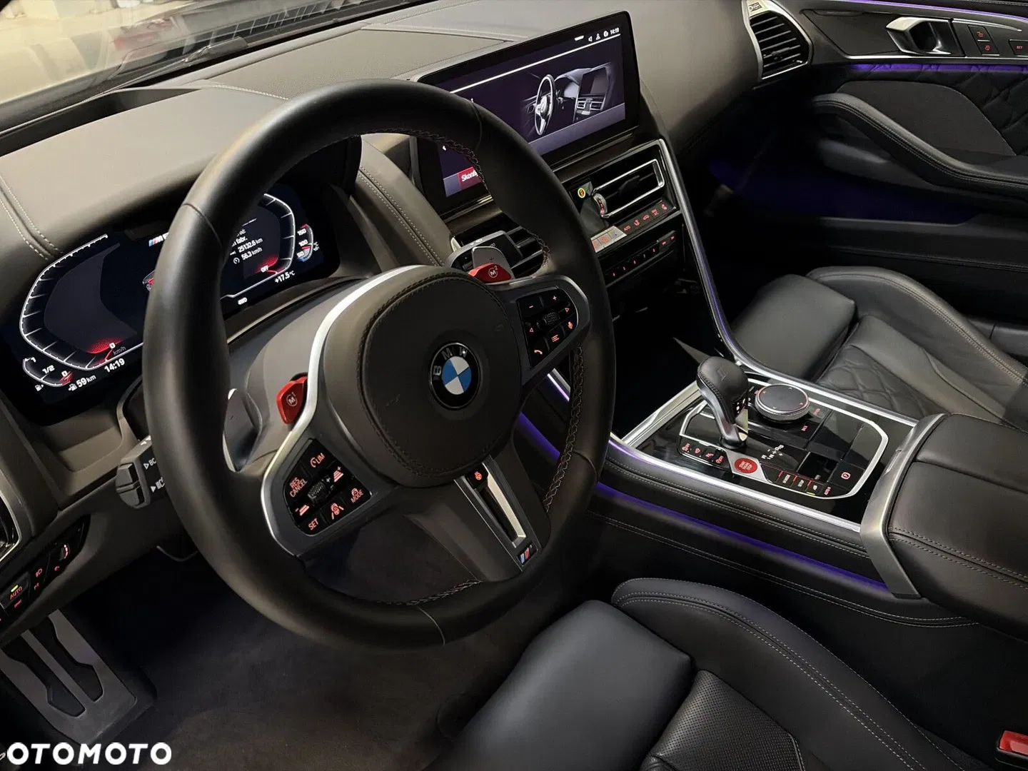 2025 BMW M8, photograph 9
