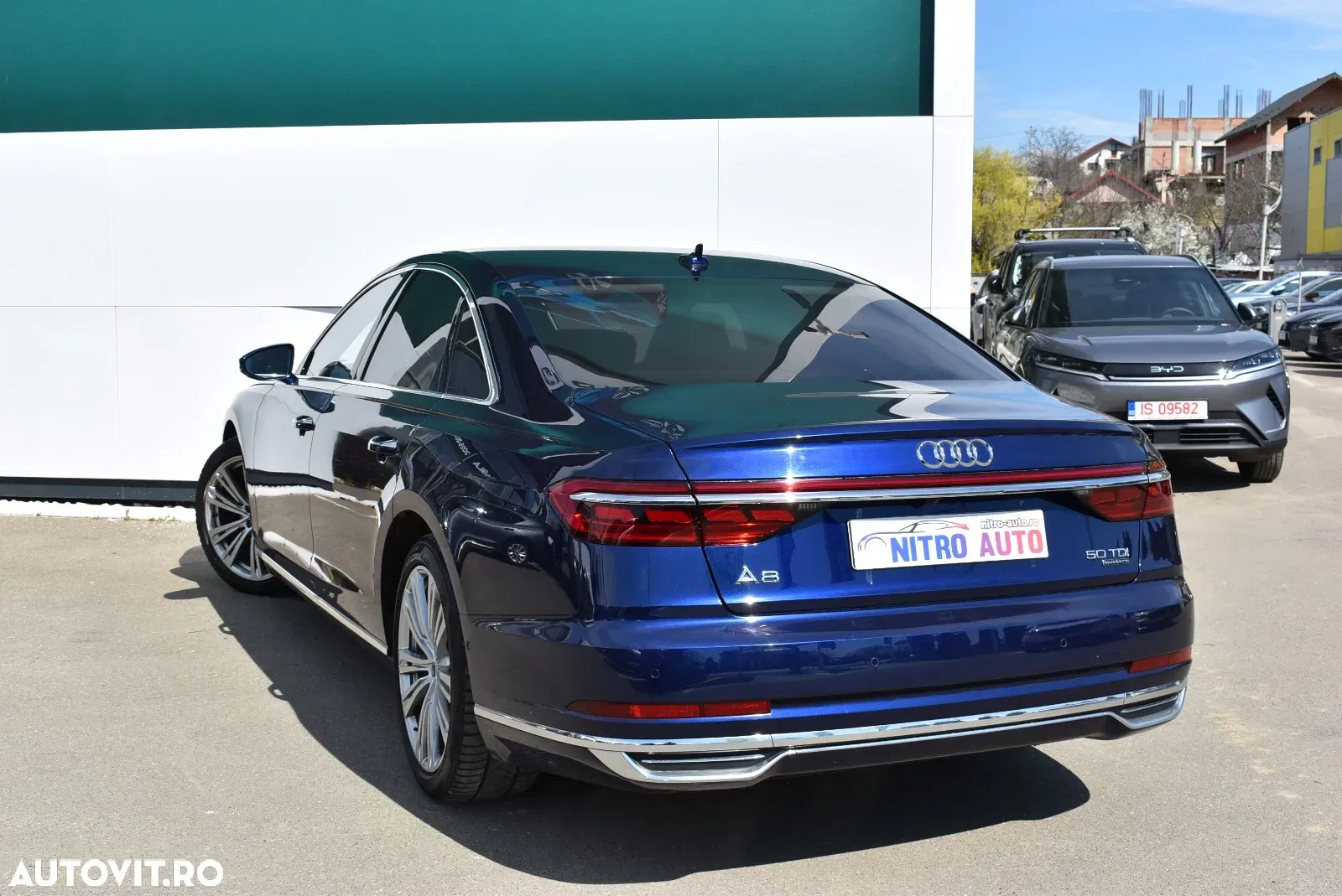 2019 Audi A8 3.0 50 TDI quattro Tiptronic, photograph 4