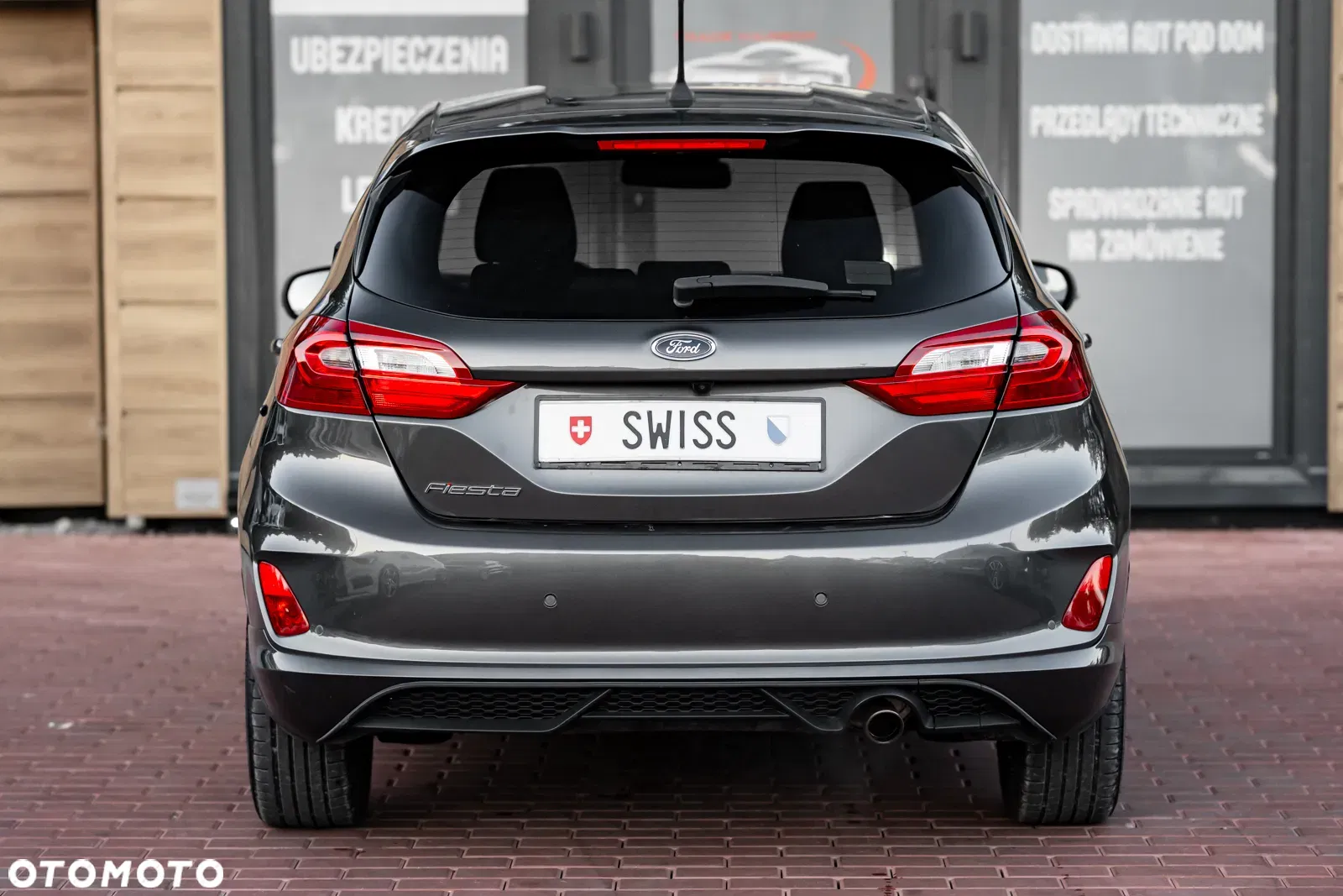 2018 Ford Fiesta 1.0 EcoBoost S&S ST-LINE, photograph 12