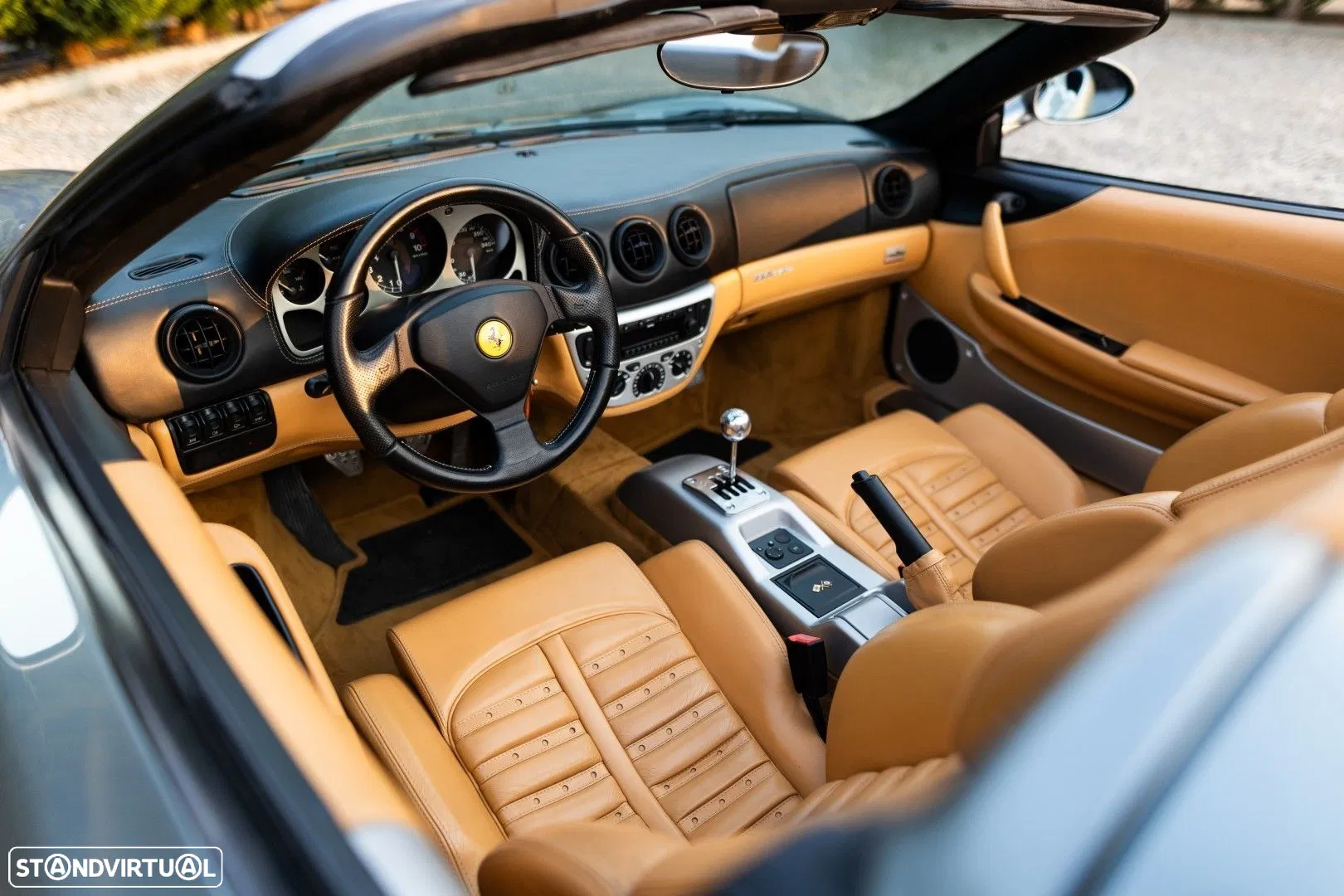 2002 Ferrari 360 Spider, photograph 5