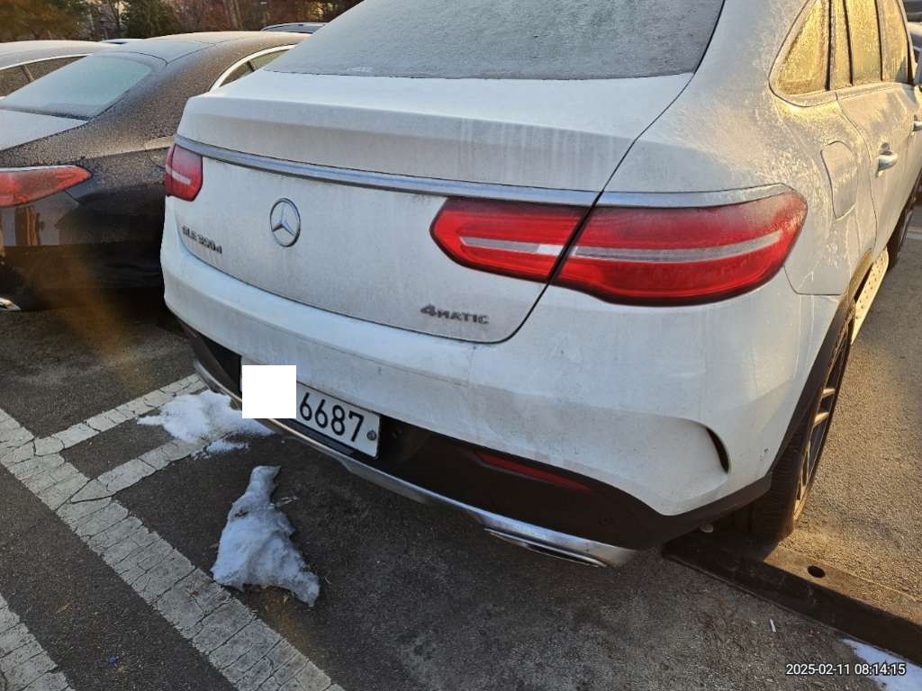 2018 Mercedes-Benz GLE350 d 4Matic Coupe, photograph 1