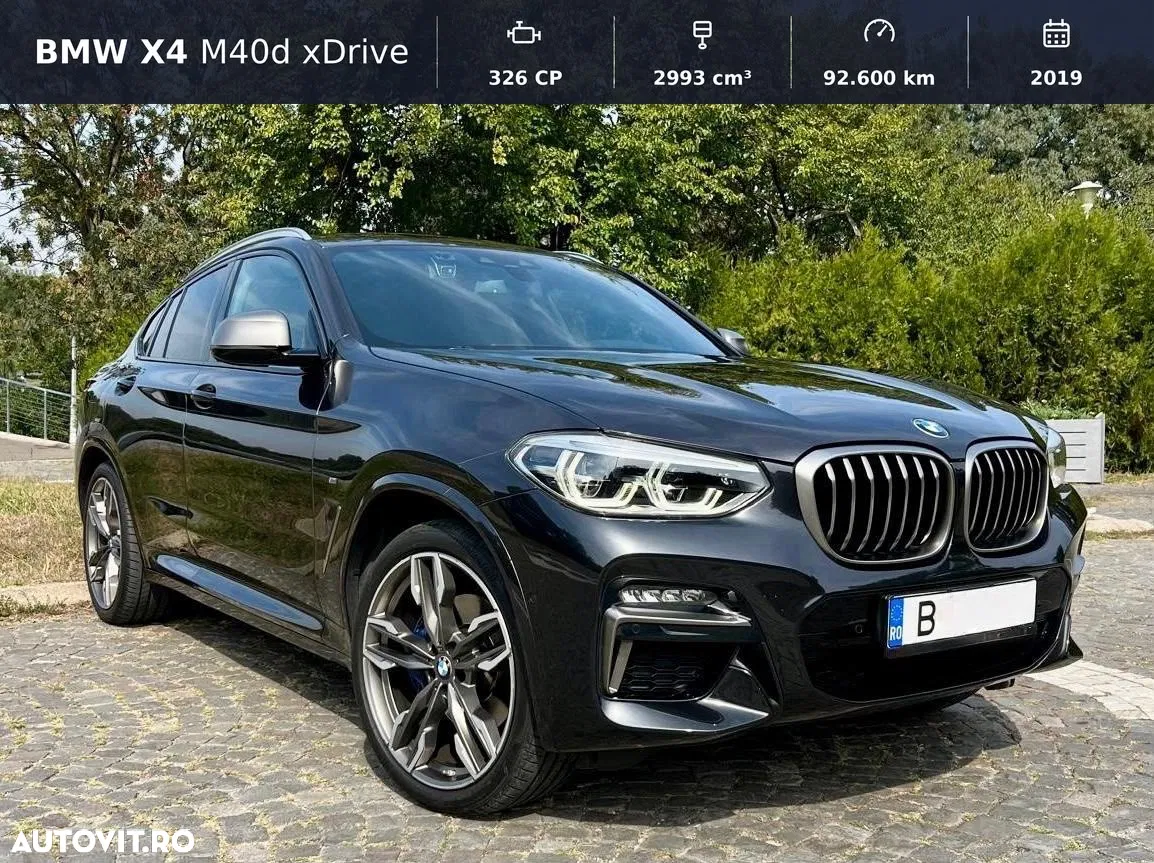 2019 BMW X4, photograph 1