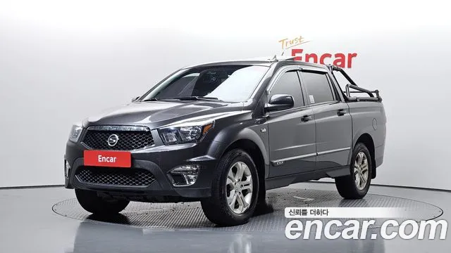 KG_Mobility_Ssangyong KORANDO CX7 4WD — photo 1 of 31