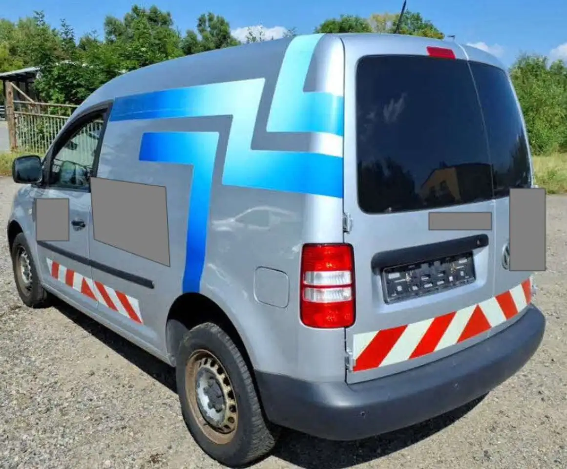 2013 Volkswagen Caddy Kasten/Kombi 4Motion KLIMA 11/27 TÜV, photograph 7