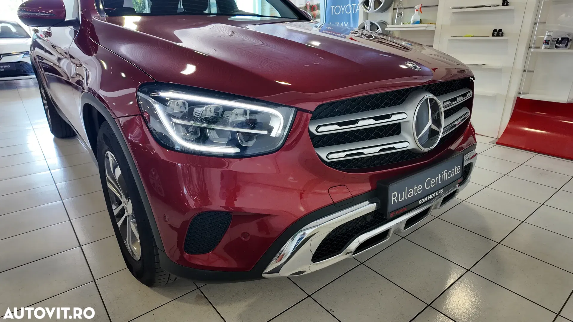 2020 Mercedes-Benz GLC 200 d 4MATIC 9G-TRONIC, photograph 9
