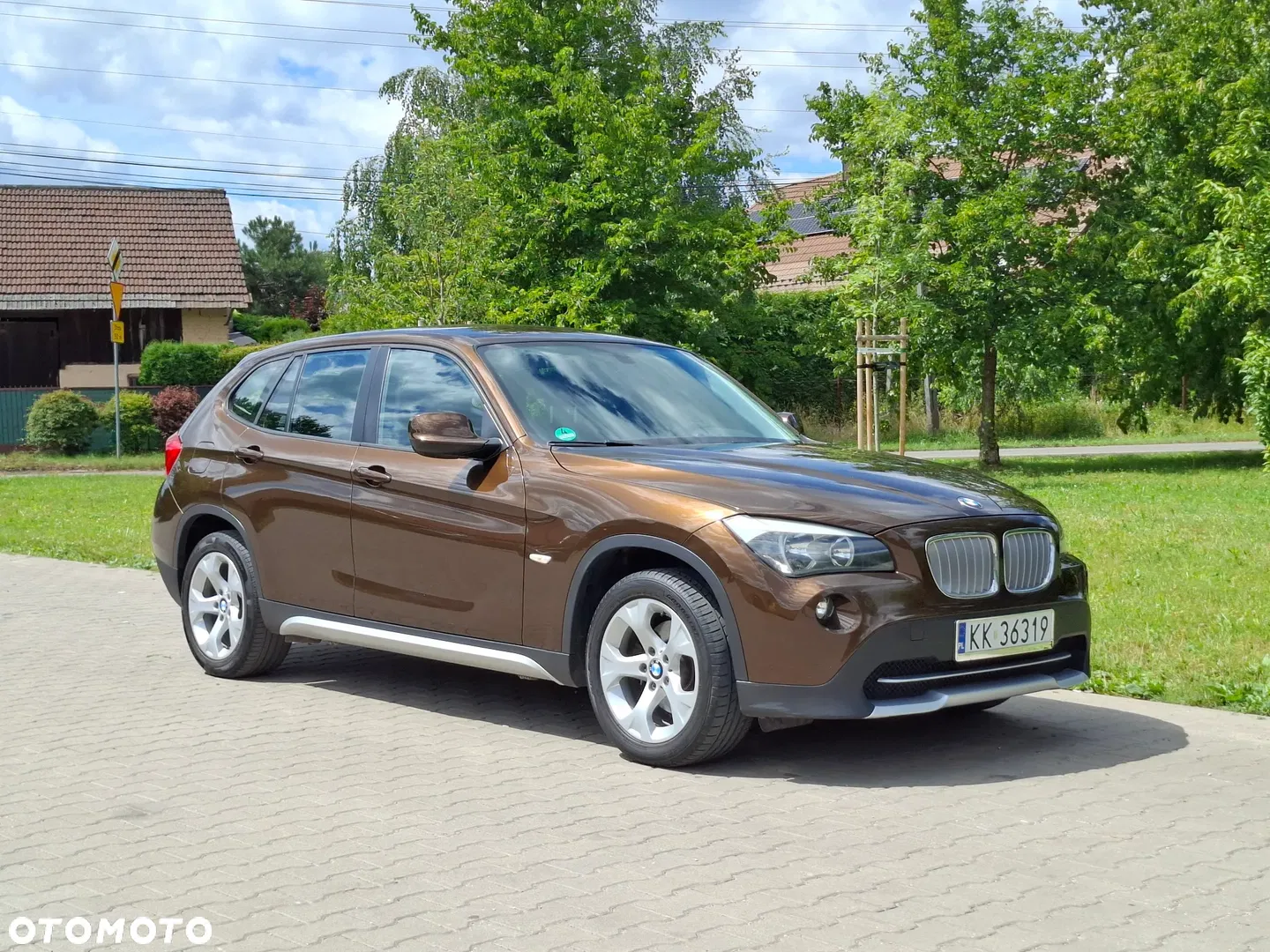 2010 BMW X1 sDrive18d, photograph 1