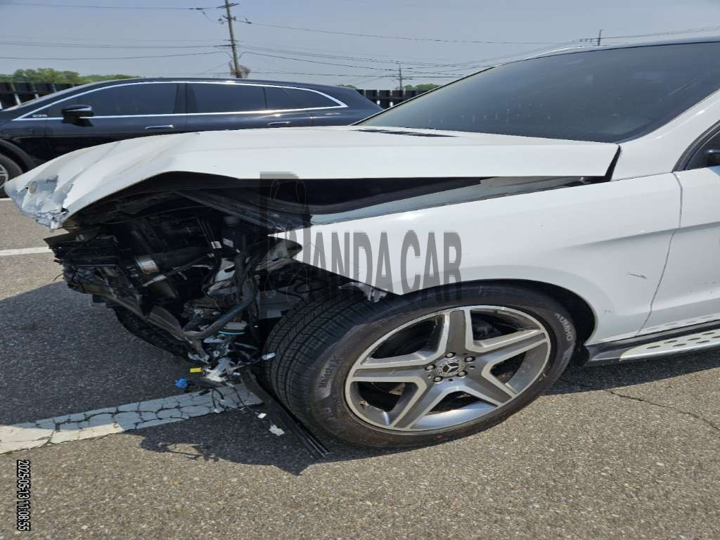 2018 Mercedes-Benz GLE350 d 4Matic, photograph 2