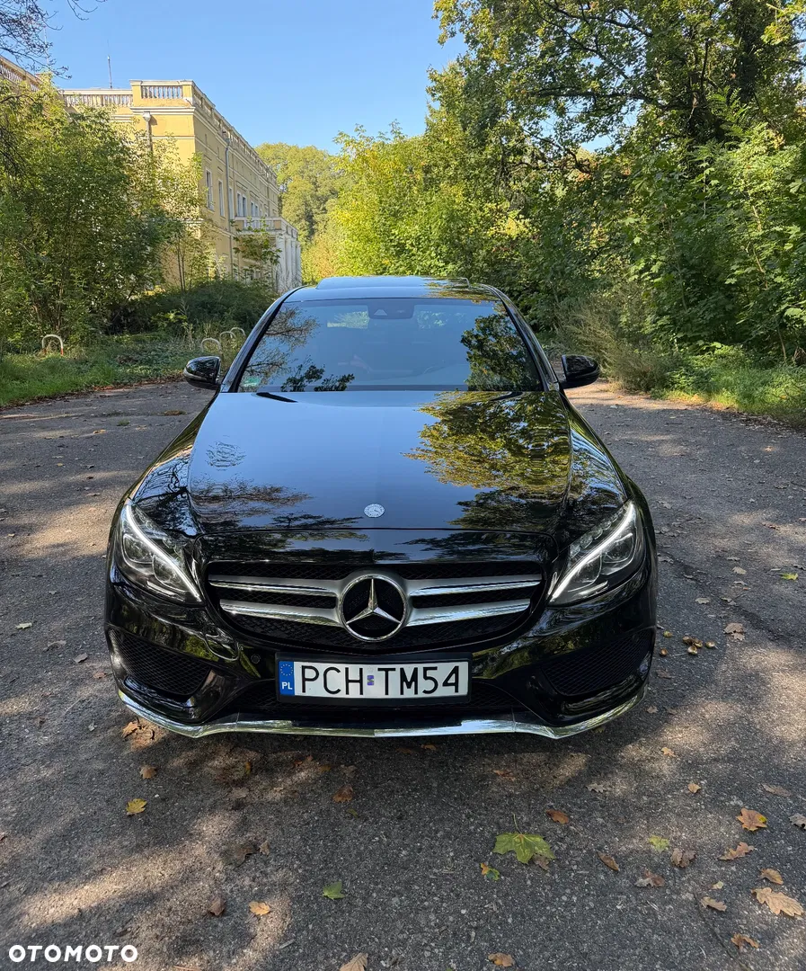 2016 Mercedes-Benz Klasa C 400 4Matic 9G-TRONIC AMG Line, photograph 7