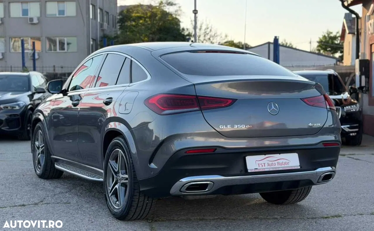 2022 Mercedes-Benz GLE Coupe, photograph 6