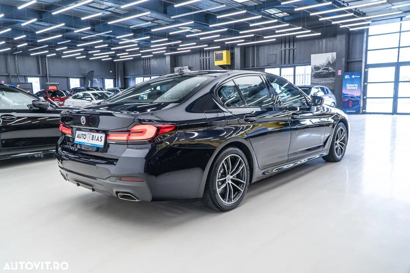 2022 BMW Seria 5 520e AT PHEV, photograph 7