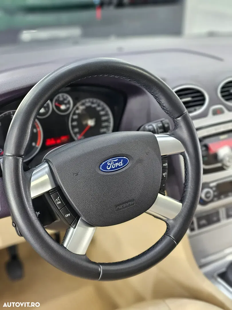 2008 Ford Focus 2.0 TDCi DPF Titanium, photograph 7