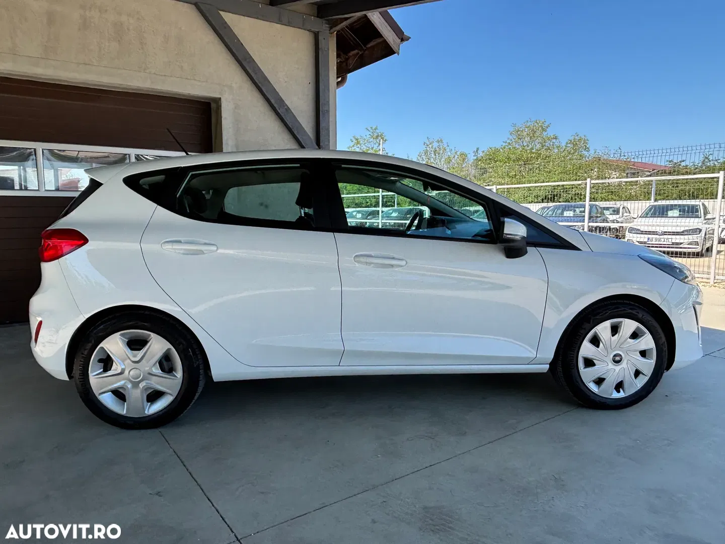 2021 Ford Fiesta 1.1 Trend Connected, photograph 9