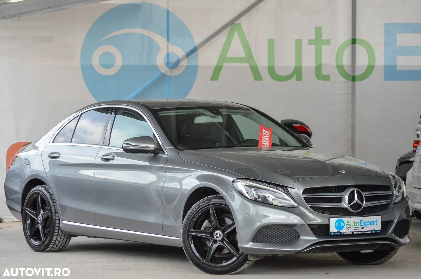 2016 Mercedes-Benz C 180 (BlueTEC) d 7G-TRONIC Avantgarde, photograph 2