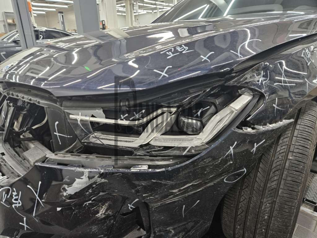 2021 BMW 620d, photograph 2