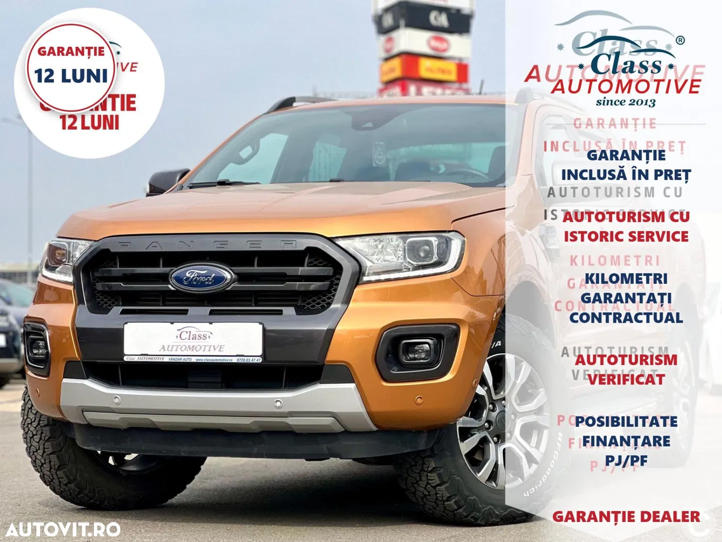2021 Ford Ranger 2.0 EcoBlue 213 CP 4x4 Cabina Rap Limited Aut., photograph 1