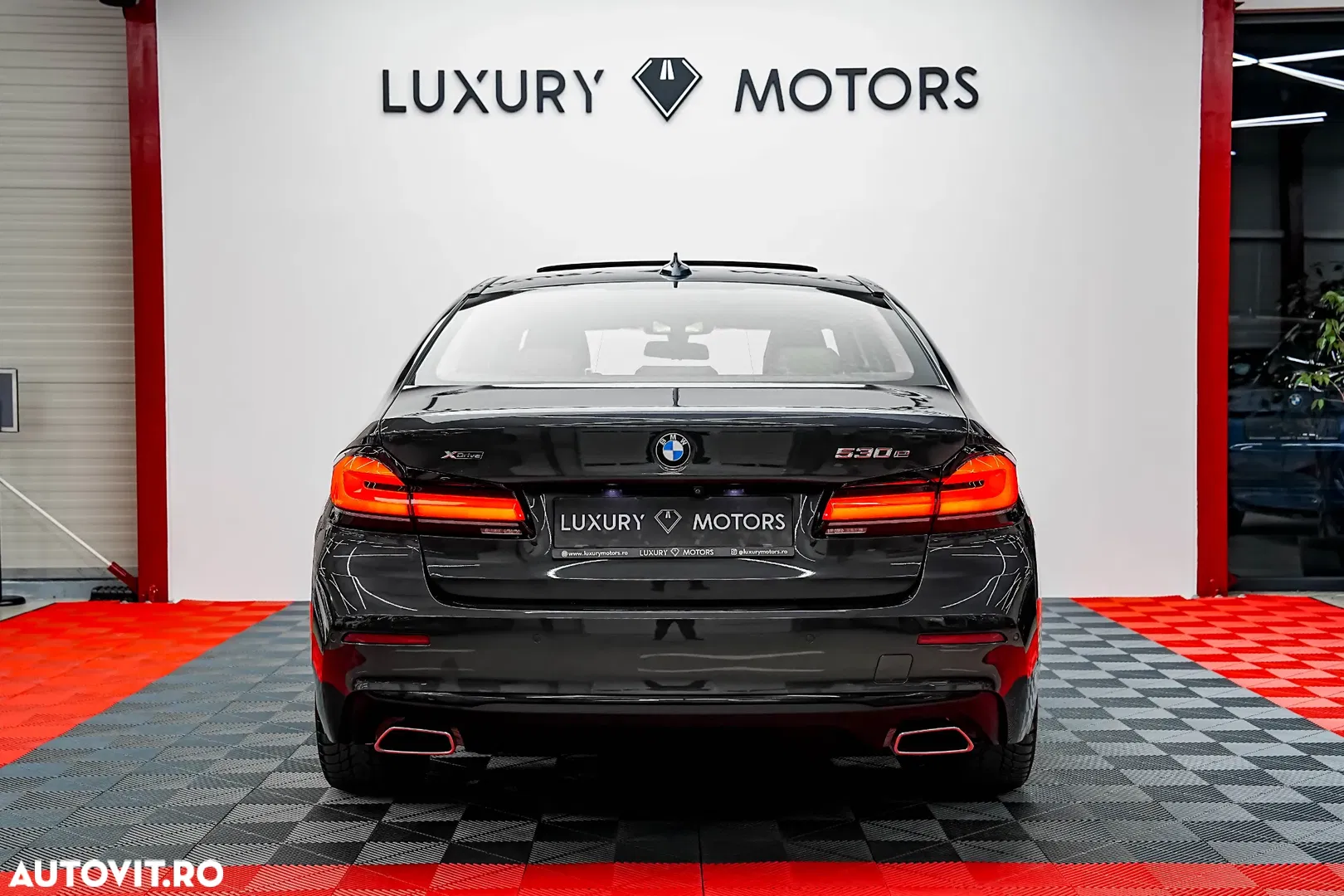 2021 BMW Seria 5 530e xDrive Aut., photograph 11