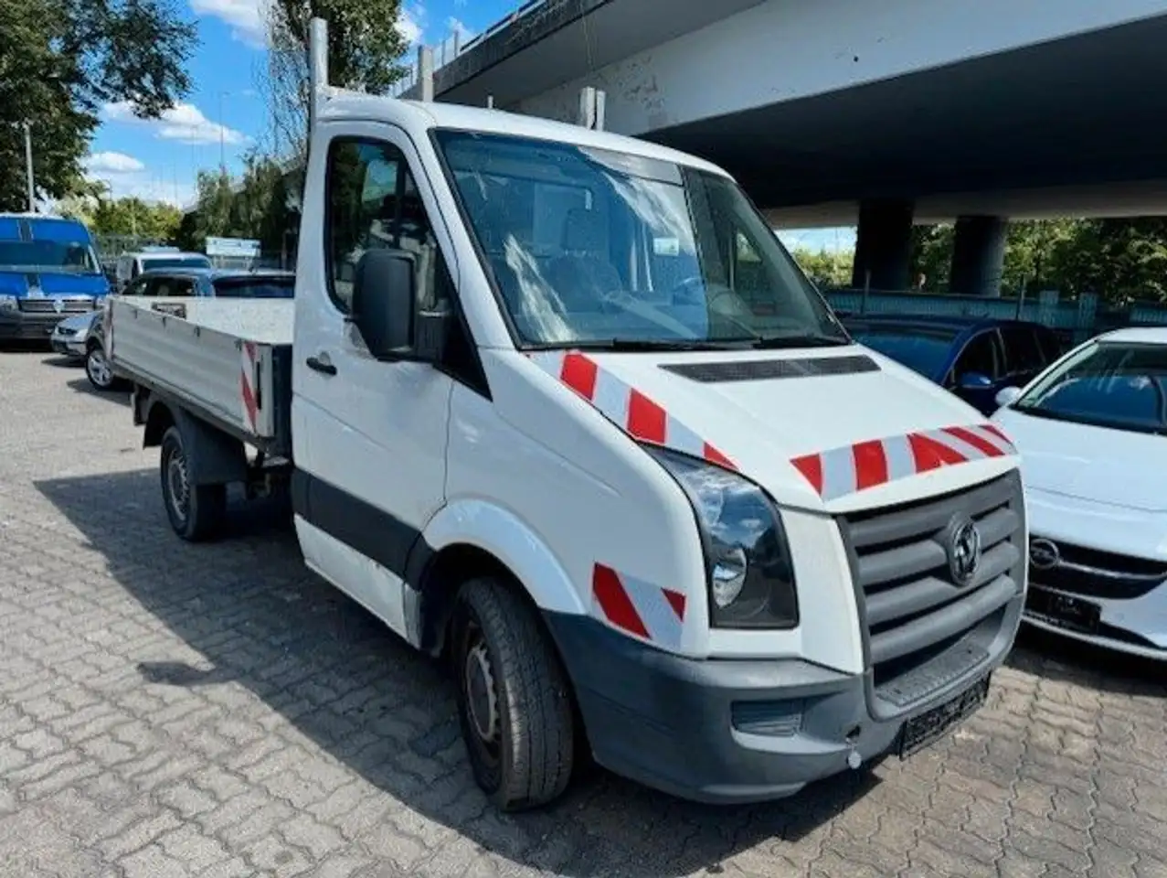 2006 Volkswagen Crafter Pritsche 30 /aus erster Hand /139550 KM!, photograph 1