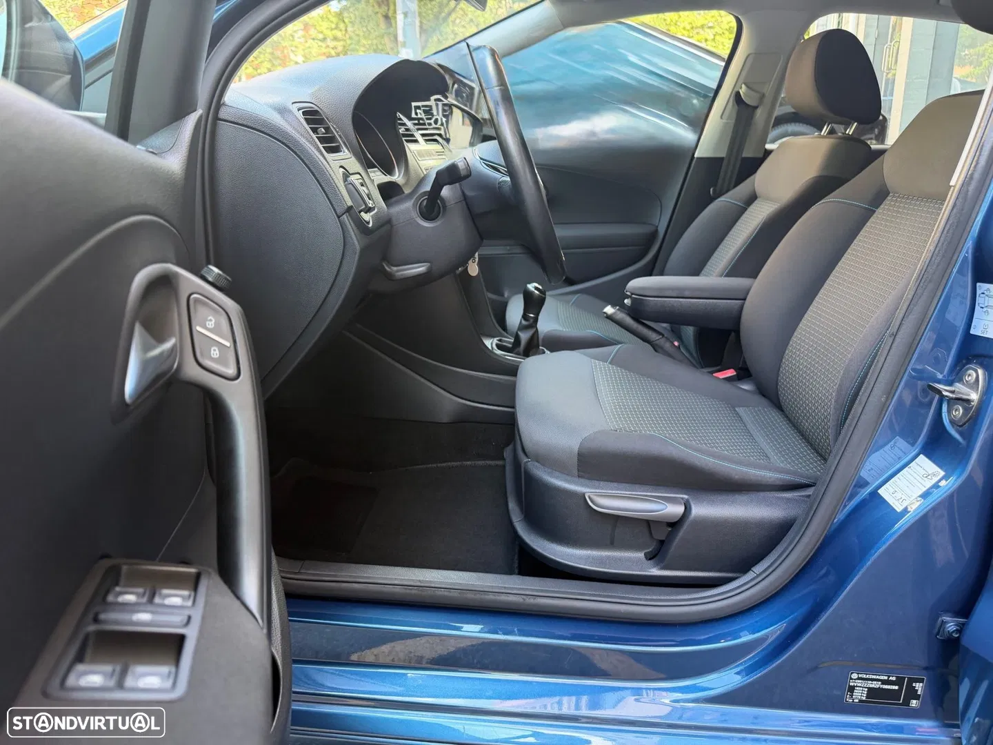 2014 VW Polo 1.4 TDi BlueMotion, photograph 9